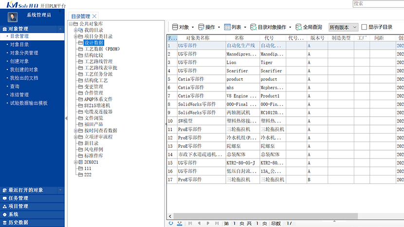 PLM功能，知识积累和复用体系