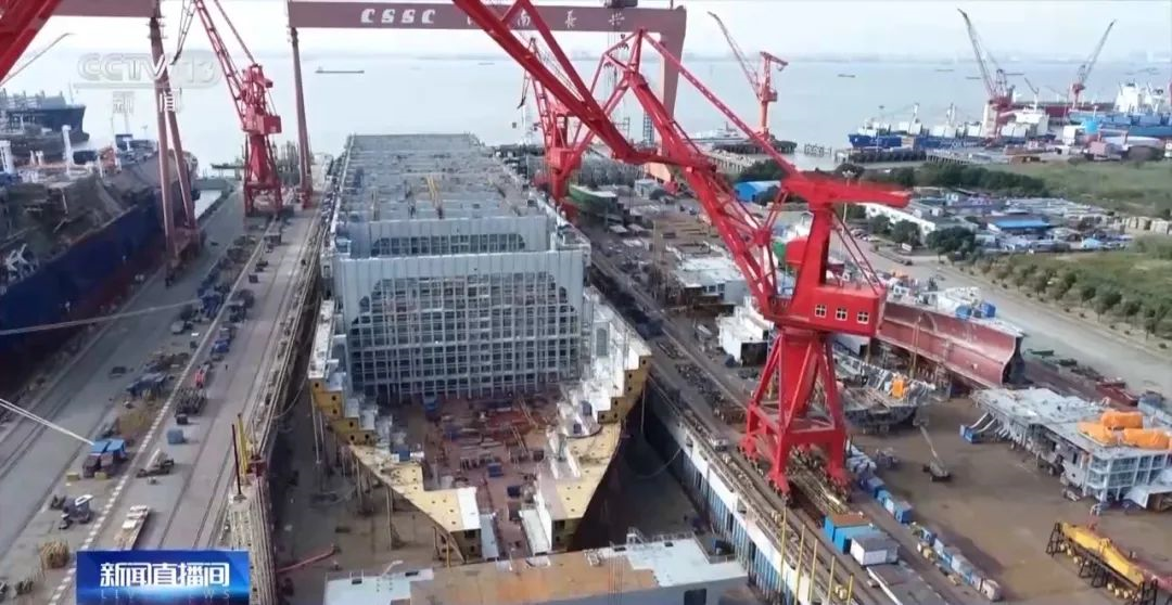 中国船舶工业整体造船的实力