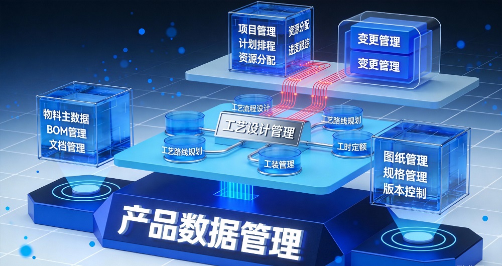 国产PLM软件系统