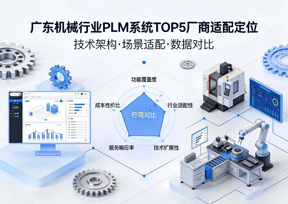 国产PLM软件系统