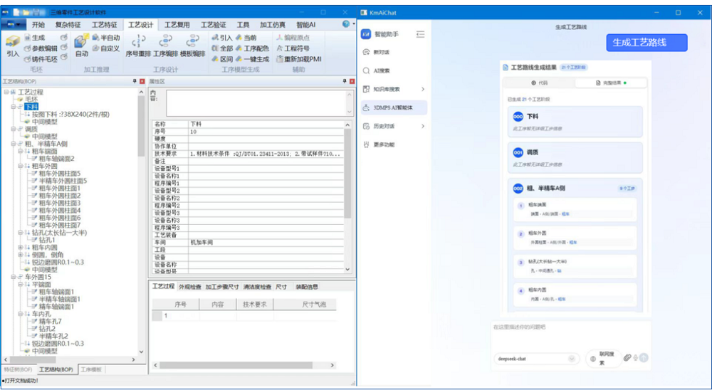 AI工艺路线生成